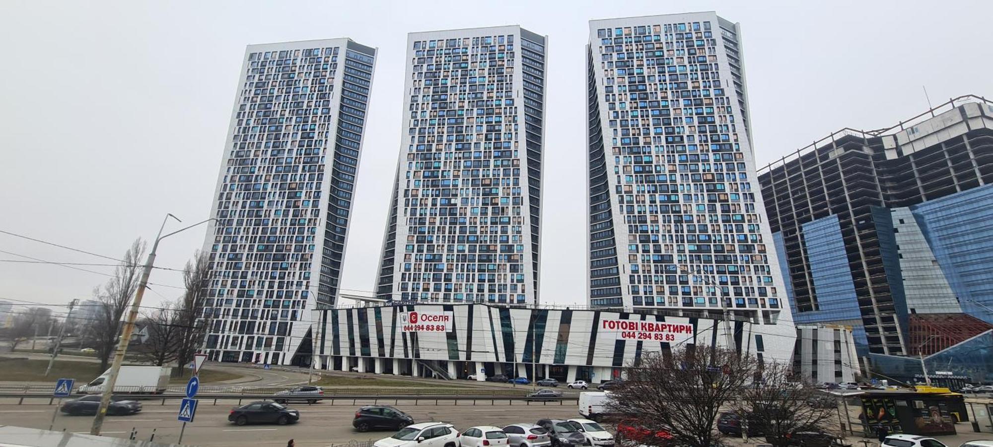 Жк"Манхэттен"На Берестейском Проспекте Kyiv Exterior photo